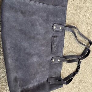 Elegant Gray Tote Bag